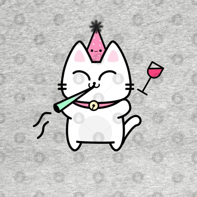 Party Cat by plattercats
